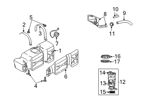 2003 Dodge Ram 2500 Diesel Fuel Supply Diagram