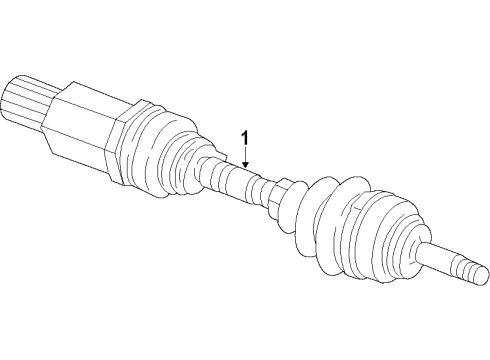 2015 Jeep Cherokee Front Axle Diagram