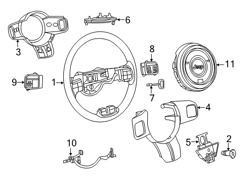 2013 Jeep Grand Cherokee Cruise Control System Diagram