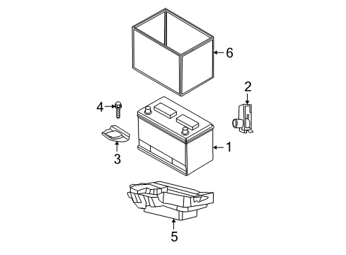 2019 Dodge Grand Caravan Battery Diagram