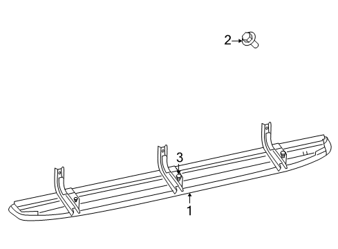 2009 Chrysler Aspen Running Board Diagram