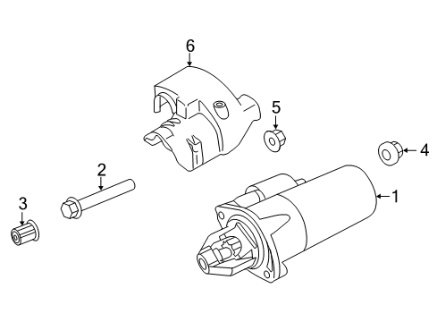 2007 Dodge Sprinter 3500 Starter Diagram