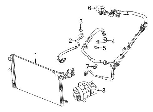 2025 Jeep Wrangler Switches & Sensors Diagram