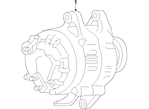 2025 Jeep Wrangler Alternator Diagram