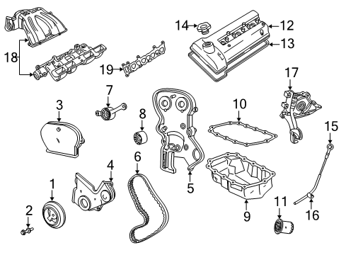 2003 Jeep Wrangler Intake Manifold Diagram