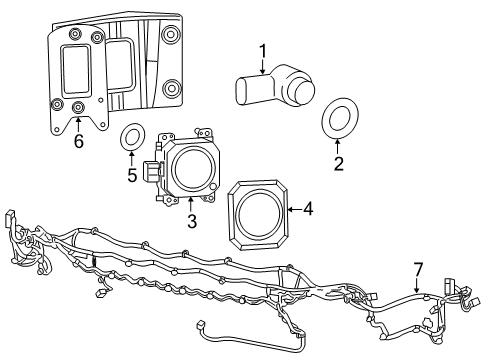 2015 Jeep Cherokee Cruise Control System Diagram