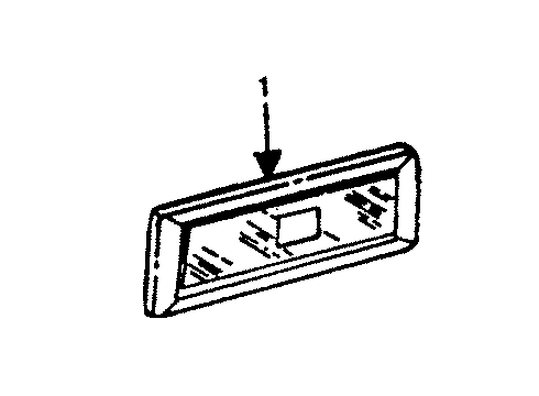 1988 Dodge Aries Side Marker Lamps Diagram