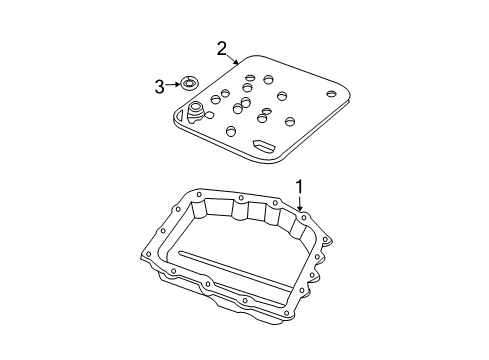 2006 Dodge Magnum Automatic Transmission Diagram