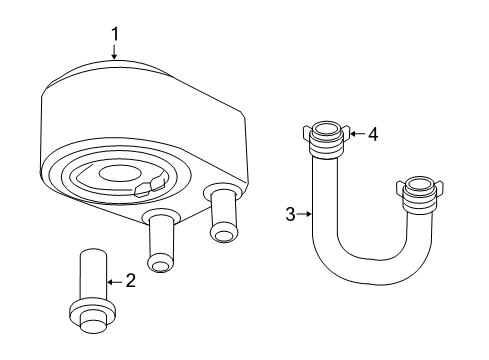 2010 Chrysler 300 Oil Cooler Diagram