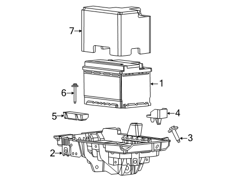 2013 Dodge Dart Battery Diagram