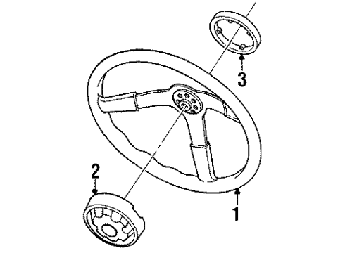 1992 Jeep Wrangler Steering Column & Wheel, Steering Gear & Linkage Diagram 8 - Thumbnail
