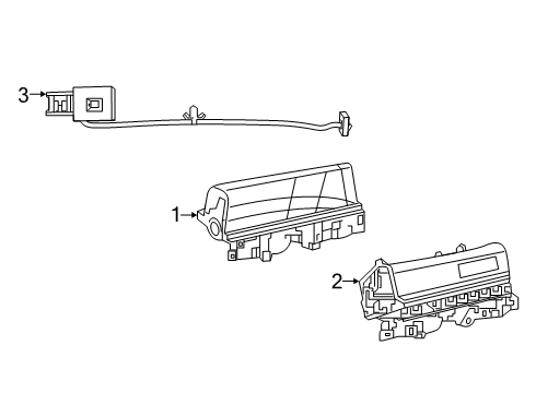 2019 Ram 1500 Glove Box Diagram