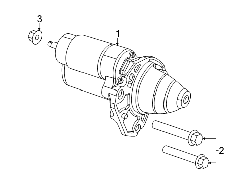 2019 Ram ProMaster 1500 Starter Diagram