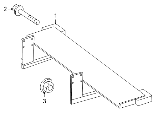 2007 Dodge Sprinter 3500 Step Assembly Diagram