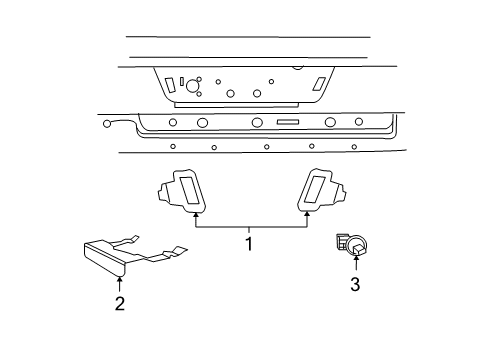 2011 Ram 1500 Bulbs Diagram