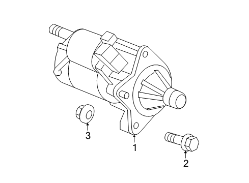 2011 Chrysler 200 Starter Diagram