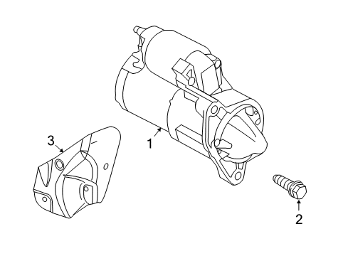 2011 Ram 1500 Starter Diagram