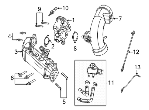 2021 Ram 1500 EGR System Diagram