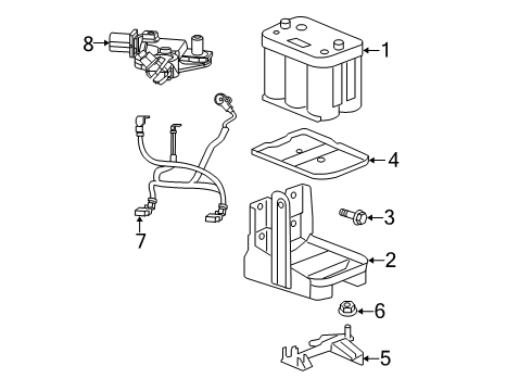 2014 Dodge Journey Battery Diagram