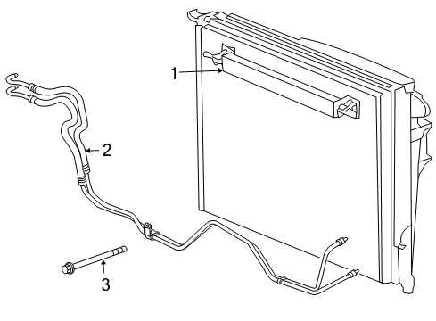 2008 Chrysler 300 Trans Oil Cooler Diagram
