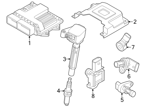 2024 Dodge Hornet Ignition System Diagram