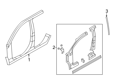 2009 Jeep Compass Uniside Diagram