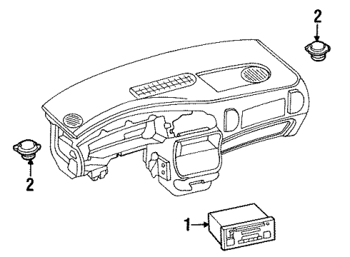 2000 Dodge Grand Caravan Sound System Diagram