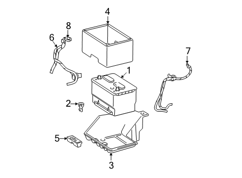 2008 Dodge Ram 1500 Battery Diagram