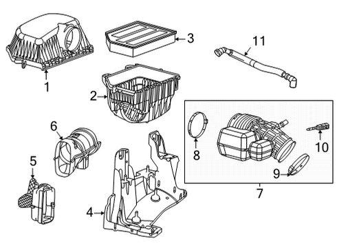 2023 Jeep Grand Wagoneer Powertrain Control Diagram