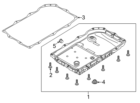 2019 Jeep Grand Cherokee Automatic Transmission Diagram