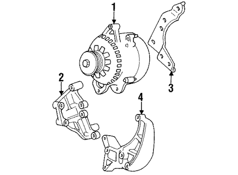 1997 Jeep Grand Cherokee Alternator Diagram