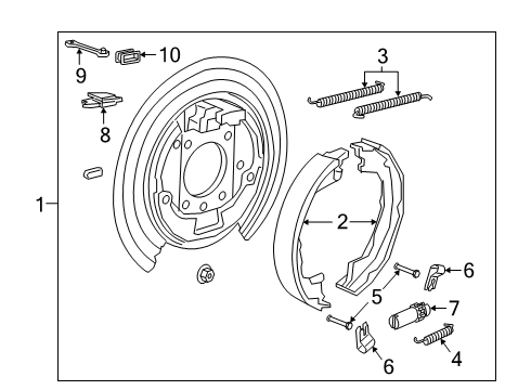 2020 Jeep Gladiator Parking Brake Diagram