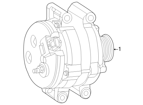 2022 Jeep Grand Cherokee Alternator Diagram