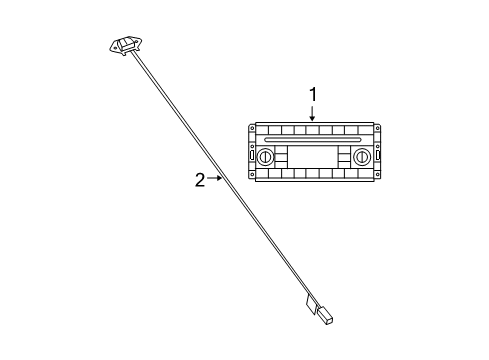2009 Jeep Wrangler Navigation System Diagram