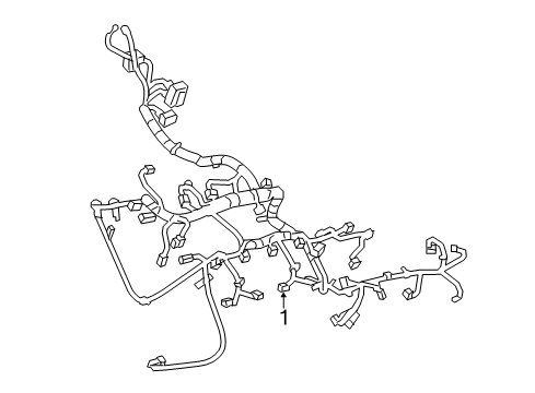 2024 Ram 1500 Classic Wiring Harness Diagram