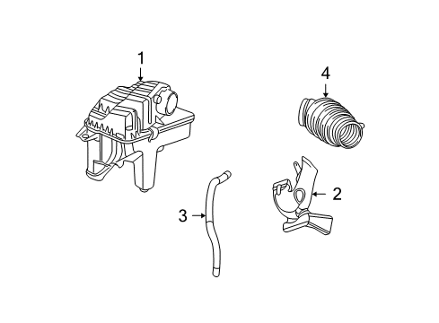 2002 Dodge Grand Caravan Air Intake Diagram