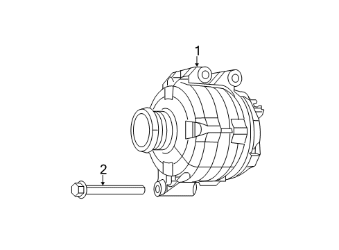 2022 Dodge Charger Alternator Diagram