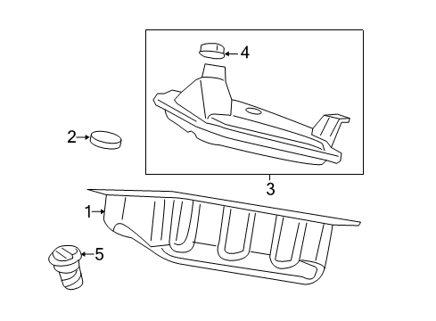 2016 Dodge Journey Transaxle Parts Diagram