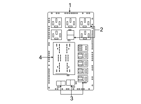2009 Jeep Commander Electrical Components Diagram 4 - Thumbnail