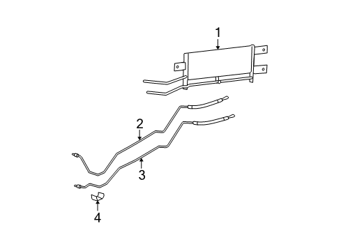2008 Dodge Ram 1500 Trans Oil Cooler Diagram 2 - Thumbnail