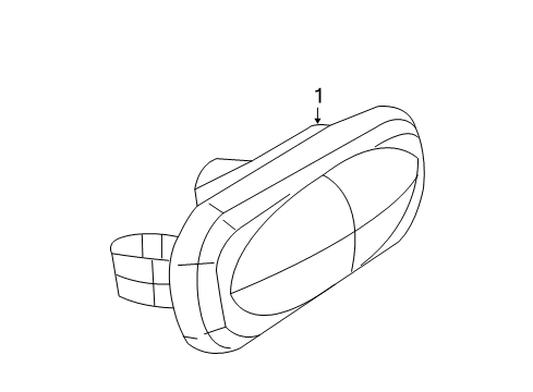2008 Dodge Ram 2500 Side Marker Lamps Diagram