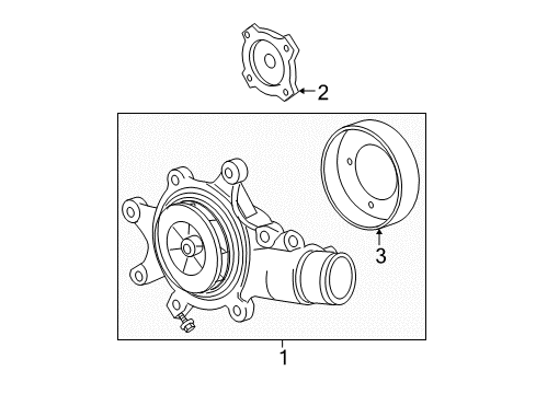 2006 Dodge Ram 1500 Water Pump Diagram