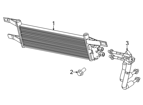 2019 Jeep Compass Trans Oil Cooler Diagram