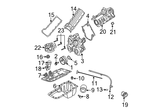 2004 Dodge Dakota Intake Manifold Diagram