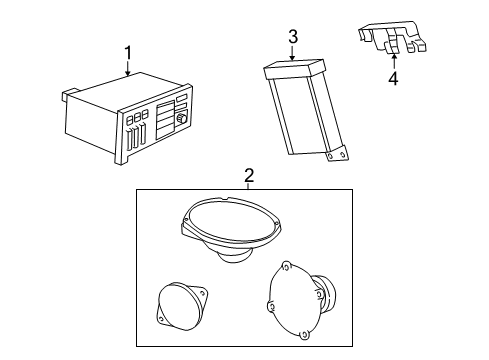 2000 Dodge Intrepid Sound System Diagram