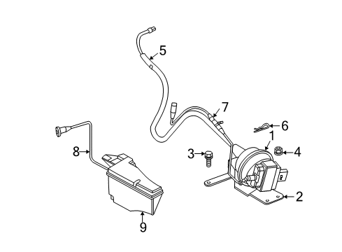 2000 Dodge Intrepid Cruise Control System Diagram