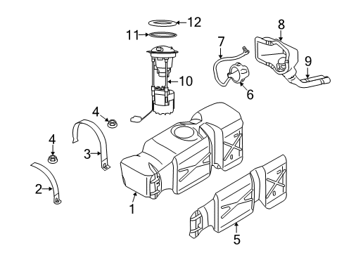 2017 Ram 3500 Diesel Fuel Supply Diagram