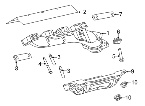 2024 Ram 1500 Exhaust Manifold Diagram
