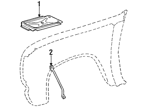 1989 Dodge D100 Battery Diagram