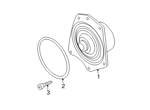 2010 Dodge Charger Water Pump Diagram